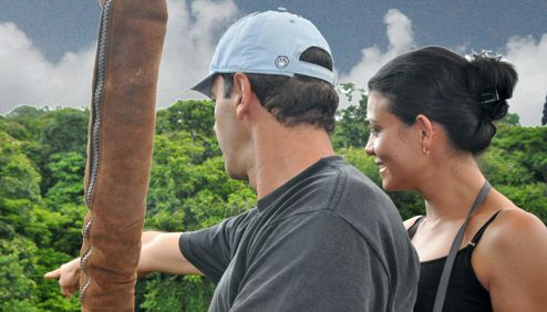 LaFinca-inflating balloon in Costa Rica