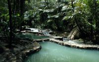 Hot Springs near LaFinca