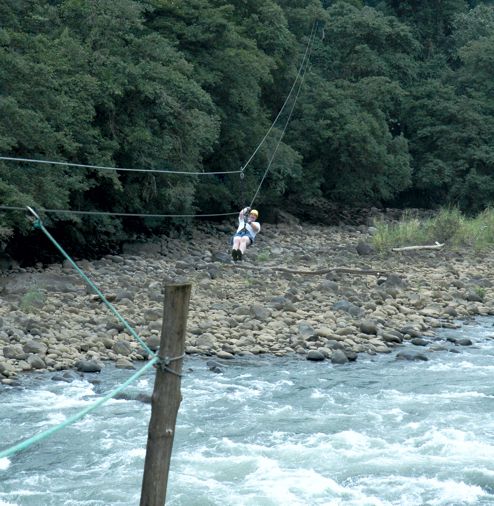 Rafting the Sarapiqui River, Costa Rica