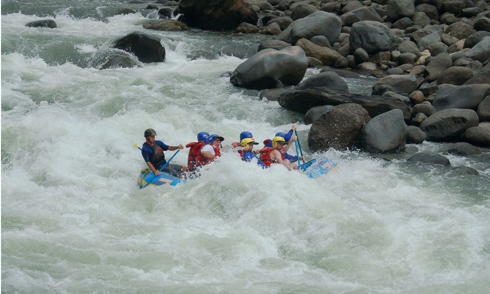 Pacuare - pinball rapids