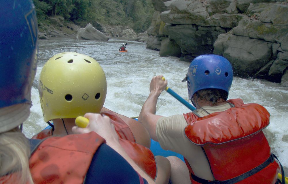 Pacuare-through the canyon 