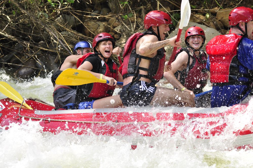 rio Balsa, abve La Fortuna