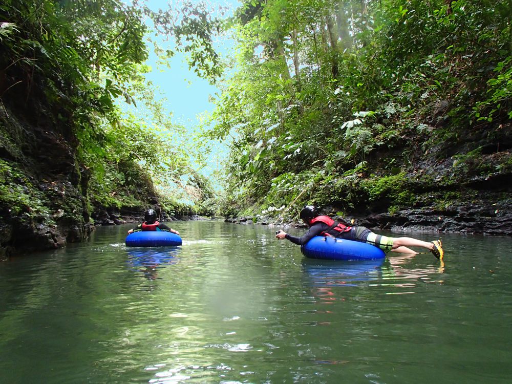 Tubing with LaFinca Costa Rica