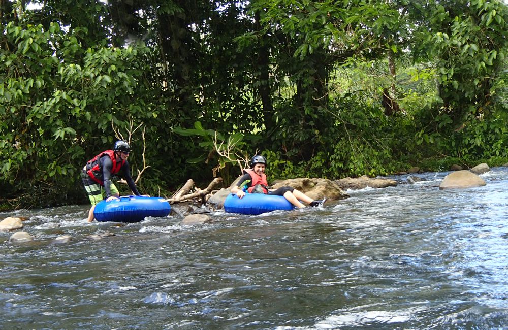 River Tubing with LaFincaCostaRica.com